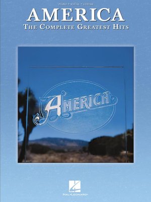 cover image of America, The Complete Greatest Hits